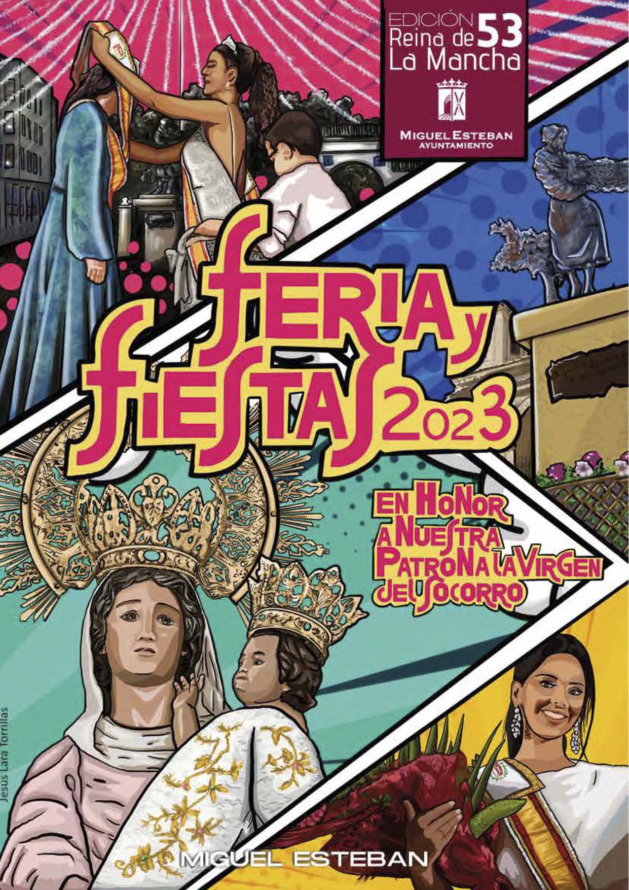 Fiestas patronales en honor de Nuestra Señora del Socorro  